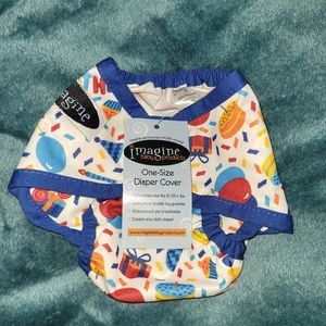 Imagine baby products One size diaper cover